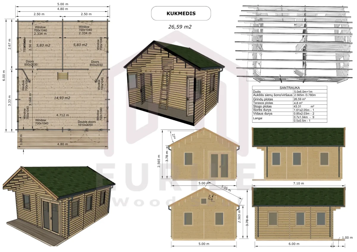 Projekto KUKMEDIS brėžinys